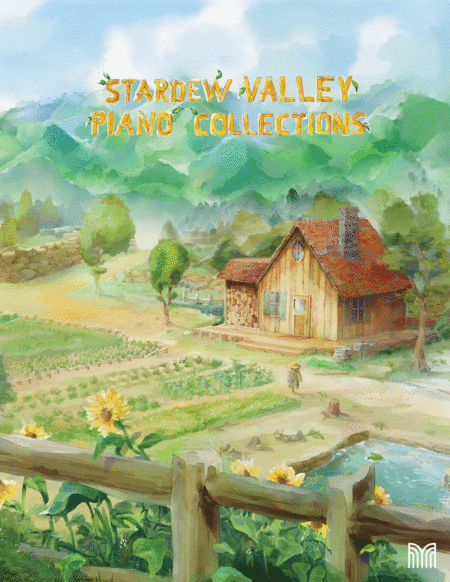 Stardew Valley Piano Collections Complete Digital Book Sheet Music