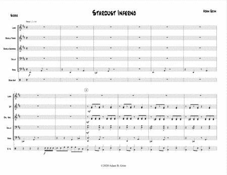 Free Sheet Music Stardust Inferno