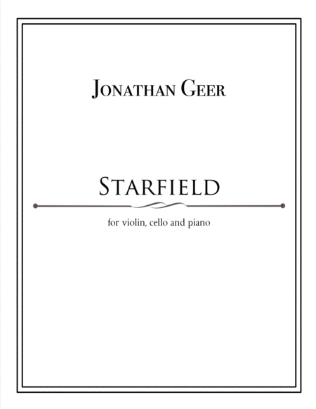 Free Sheet Music Starfield