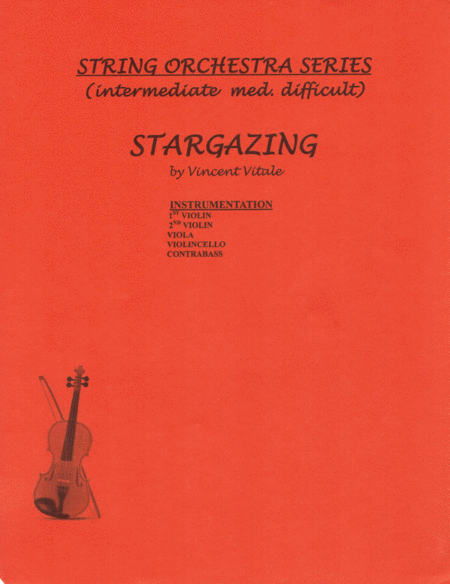 Free Sheet Music Stargazing Intermediate Med Difficult