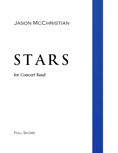 Stars For Concert Band Sheet Music