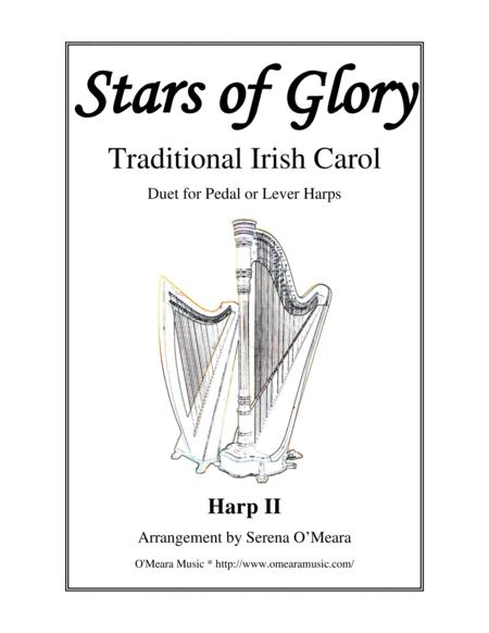 Free Sheet Music Stars Of Glory Harp Ii