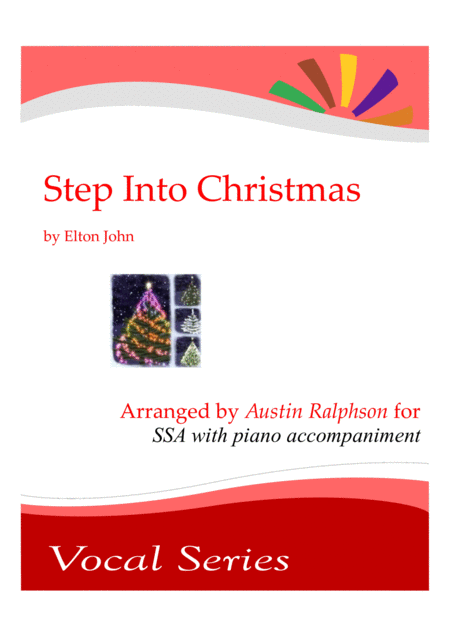 Free Sheet Music Step Into Christmas Ssa Choir And Piano