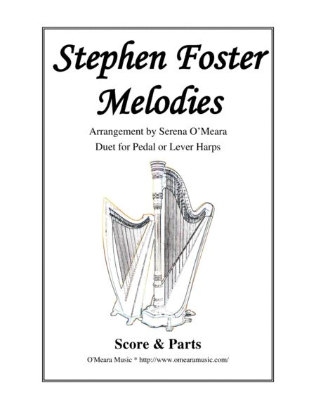 Stephen Foster Melodies Score Parts Sheet Music