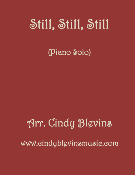 Still Still Still Piano Solo From My Book Holiday Favorites For Piano Sheet Music