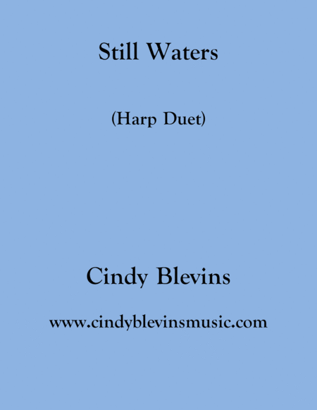 Free Sheet Music Still Waters Arranged For Harp Duet