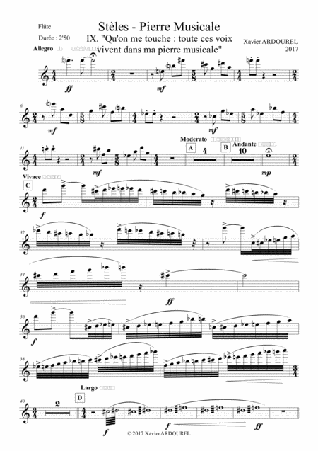 Free Sheet Music Stles Pierre Musicale Ix