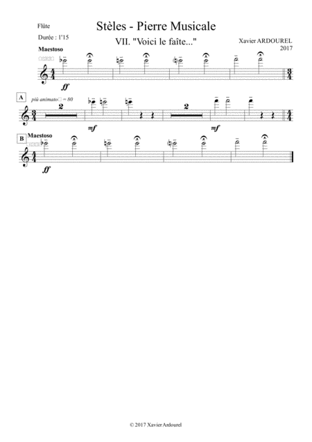 Free Sheet Music Stles Pierre Musicale Vii