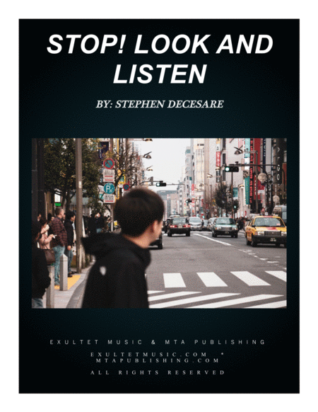 Stop Look And Listen Sheet Music