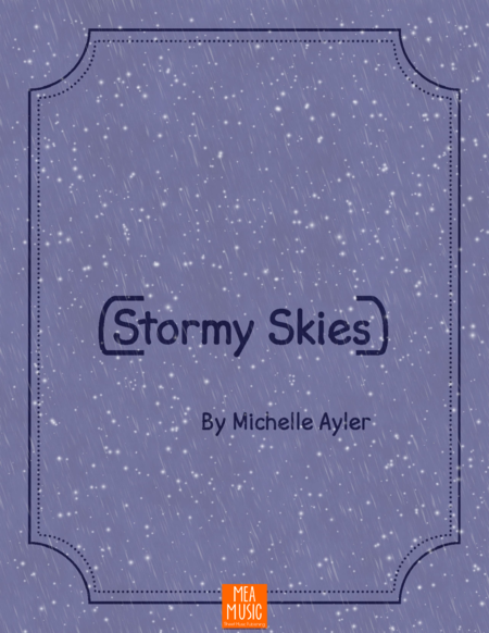 Free Sheet Music Stormy Skies