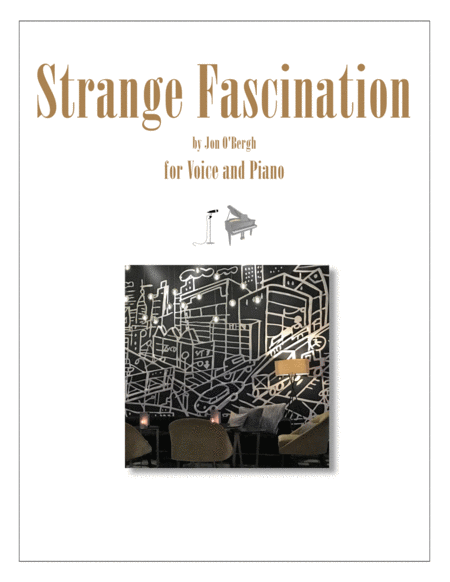 Free Sheet Music Strange Fascination