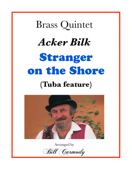 Stranger On The Shore Tuba Feature Sheet Music