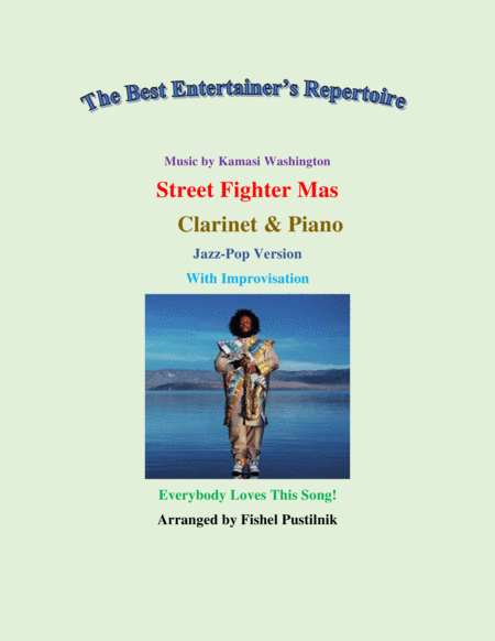 Street Fighter Mas With Improvisation For Clarinet And Piano Video Sheet Music