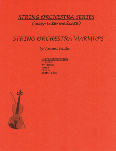 Free Sheet Music String Orchestra Warmups