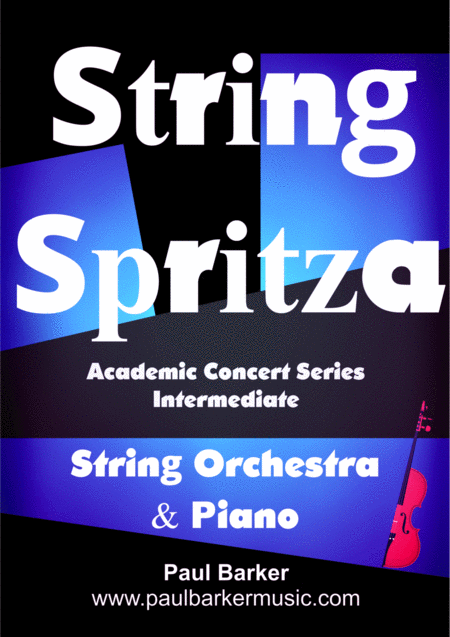 Free Sheet Music String Spritza Score Parts
