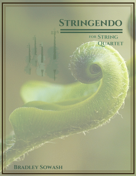 Stringendo String Quartet Sheet Music