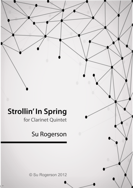 Strollin In Spring Sheet Music