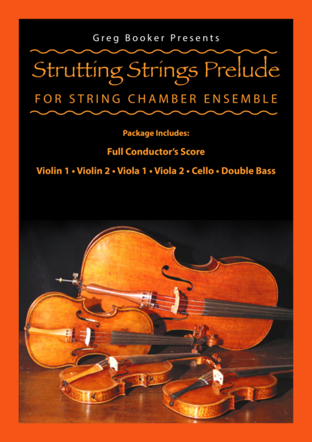 Free Sheet Music Strutting Strings Prelude