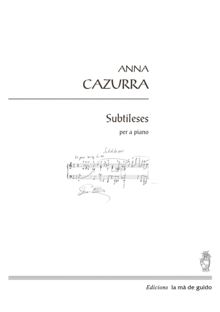 Free Sheet Music Subtileses