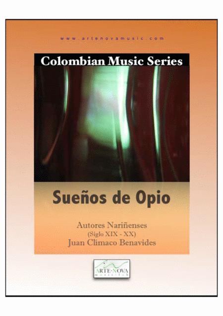 Sueos De Opio Pasillo For Piano Latin Folk Music Sheet Music