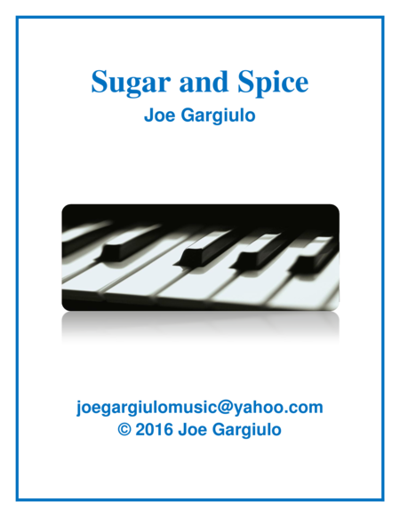 Sugar And Spice Sheet Music