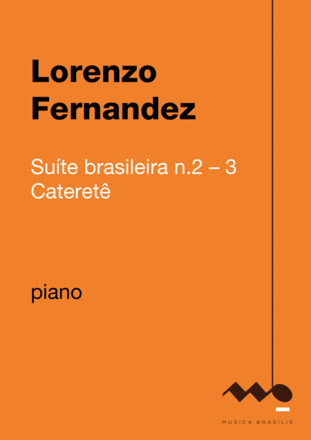 Suite Brasileira N 2 3 Cateret Sheet Music