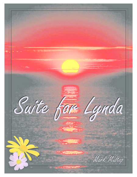 Free Sheet Music Suite For Lynda Largo