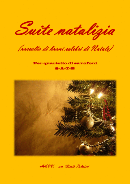 Suite Natalizia Raccolta Di Brani Celebri Di Natale Sheet Music