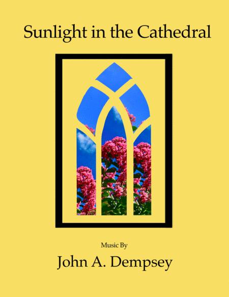 Free Sheet Music Sunlight In The Cathedral Piano Trio