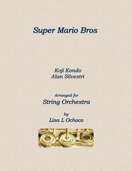 Super Mario Bros For String Orchestra Sheet Music