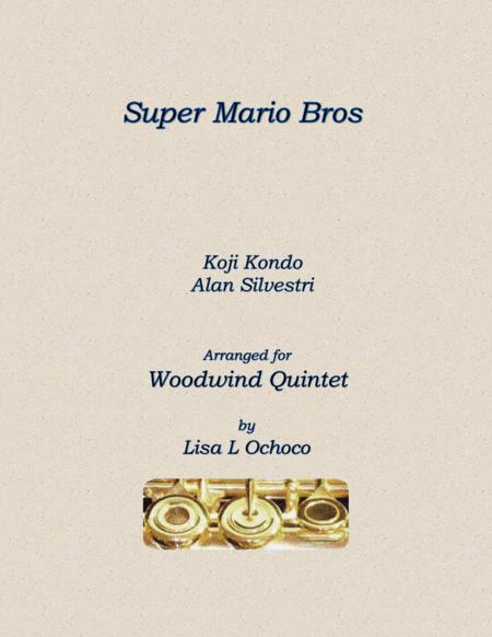 Free Sheet Music Super Mario Bros For Woodwind Quintet