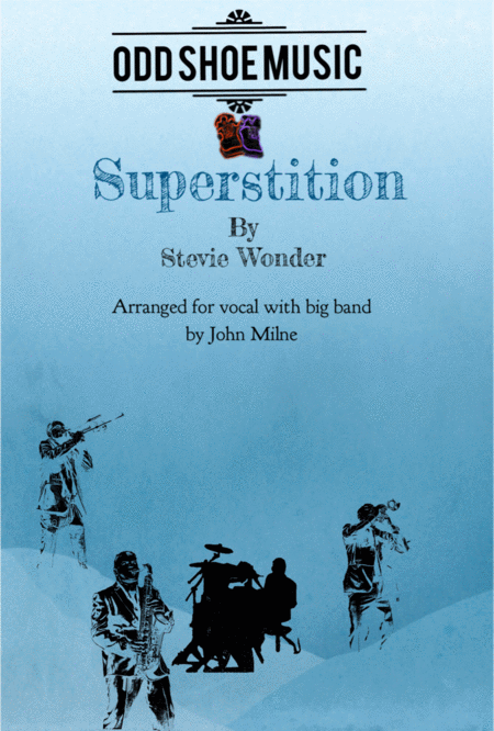 Superstition For Vocal And Big Band Sheet Music