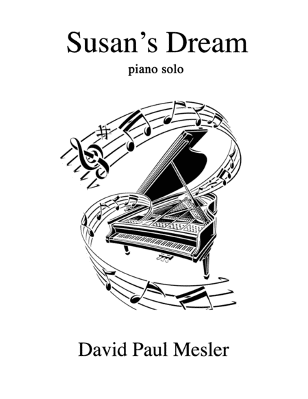 Free Sheet Music Susans Dream