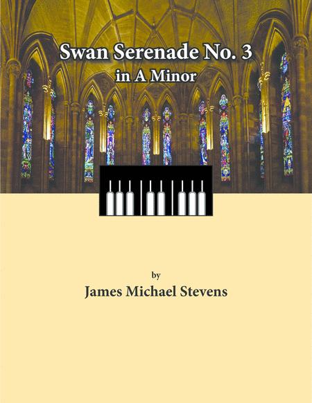 Swan Serenade No 3 In A Minor Sheet Music