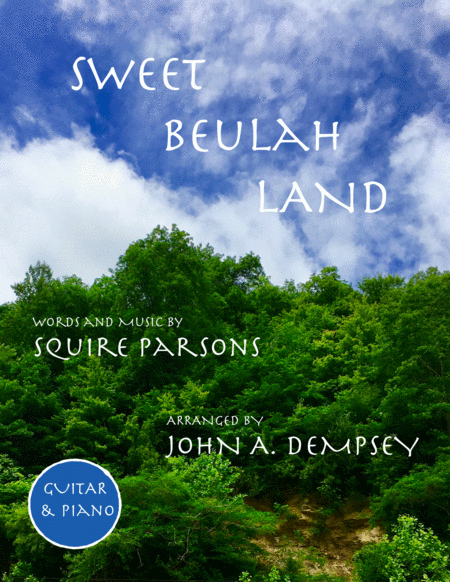 Sweet Beulah Land Guitar And Piano Sheet Music