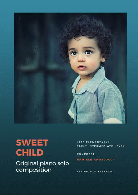 Free Sheet Music Sweet Child