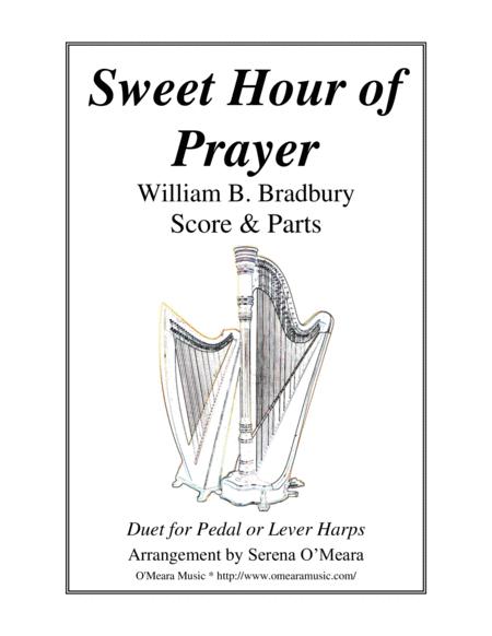 Sweet Hour Of Prayer Score Parts Sheet Music