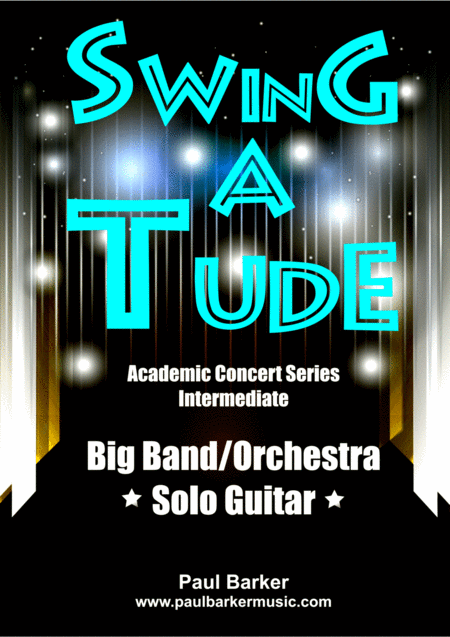 Swing A Tude Score Parts Sheet Music