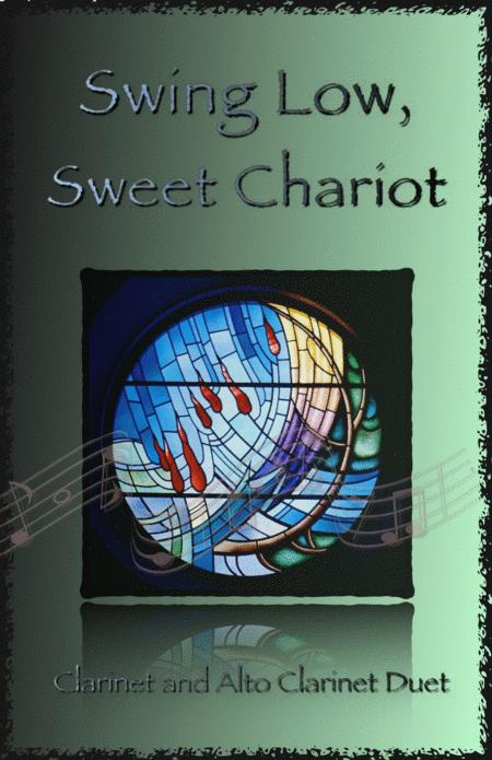 Swing Low Swing Chariot Gospel Song For Clarinet And Alto Clarinet Duet Sheet Music