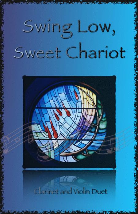 Swing Low Swing Chariot Gospel Song For Clarinet And Violin Duet Sheet Music