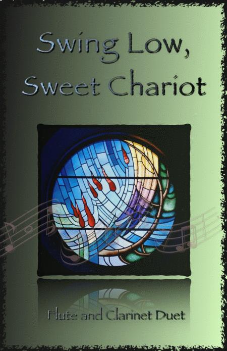 Swing Low Swing Chariot Gospel Song For Flute And Clarinet Duet Sheet Music