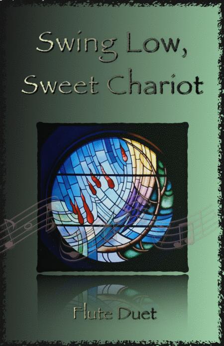 Free Sheet Music Swing Low Swing Chariot Gospel Song For Flute Duet