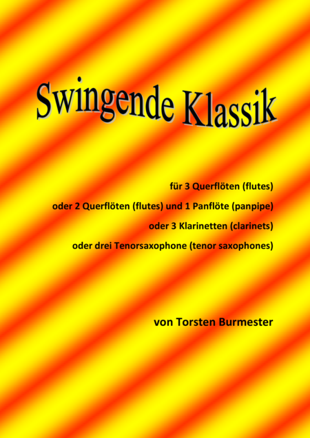 Swingende Klassik Swinging Classic Sheet Music