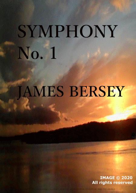 Symphony No 1 Conductor Score Sheet Music