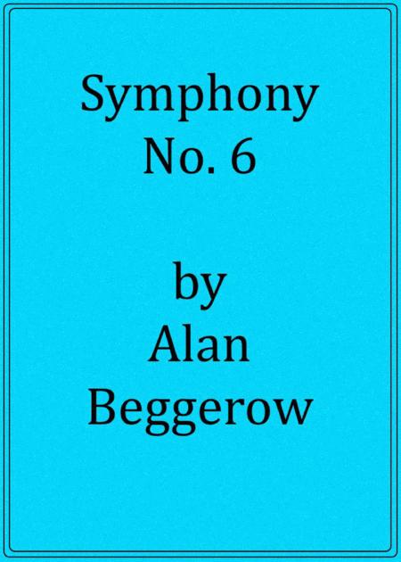 Symphony No 6 Score Only Sheet Music