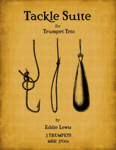 Tackle Suite For Trumpet Trio By Eddie Lewis Sheet Music