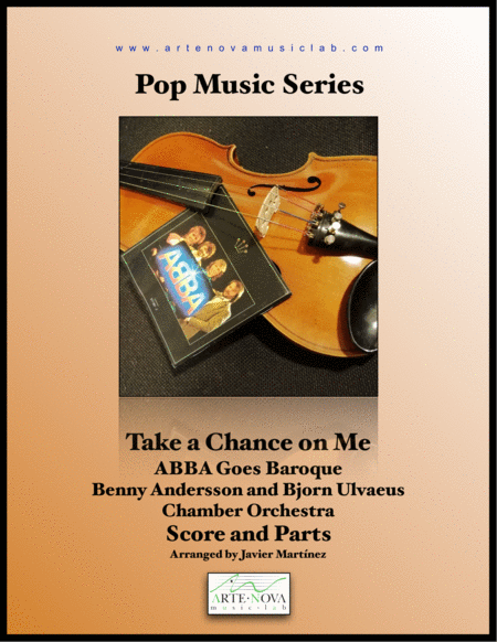 Take A Chance On Me Strings Orchestra Sheet Music