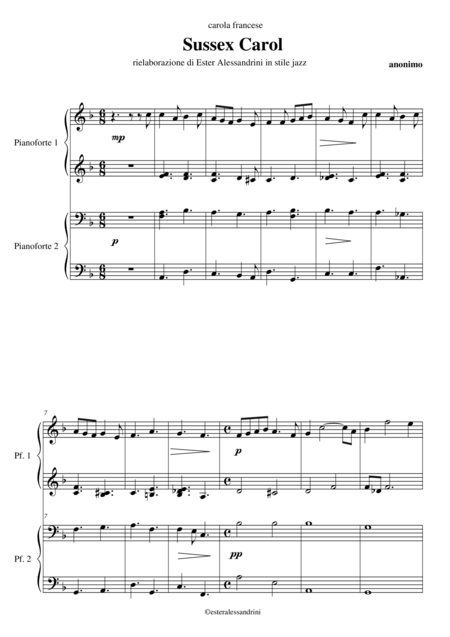 Take Five Duet Guitar Tablature Sheet Music