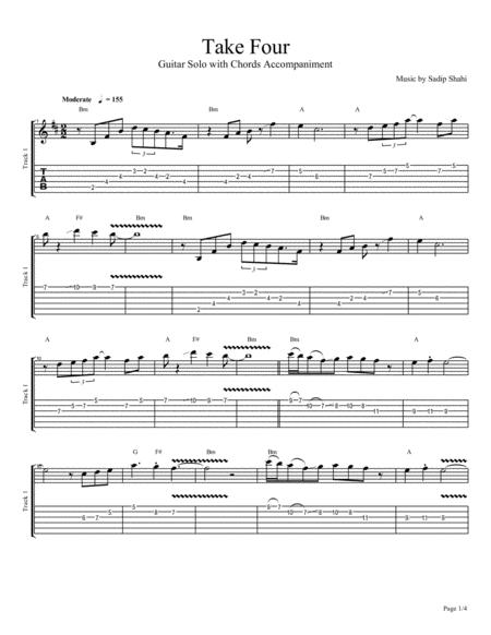 Take Four Sheet Music