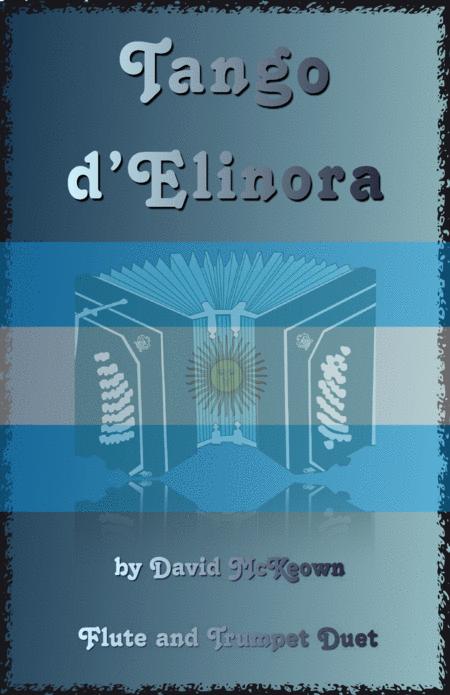 Free Sheet Music Tango D Elinora For Flute And Trumpet Duet